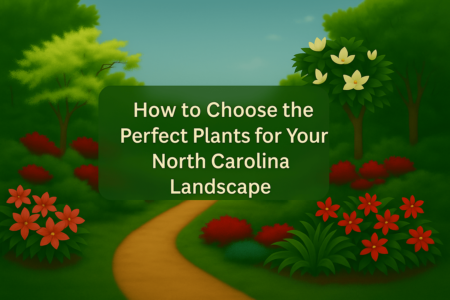 Perfect Plants for Your North Carolina Landscape