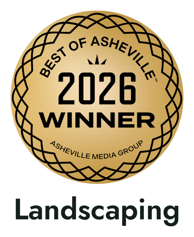 Voted Best of Asheville 2026, Landscaping